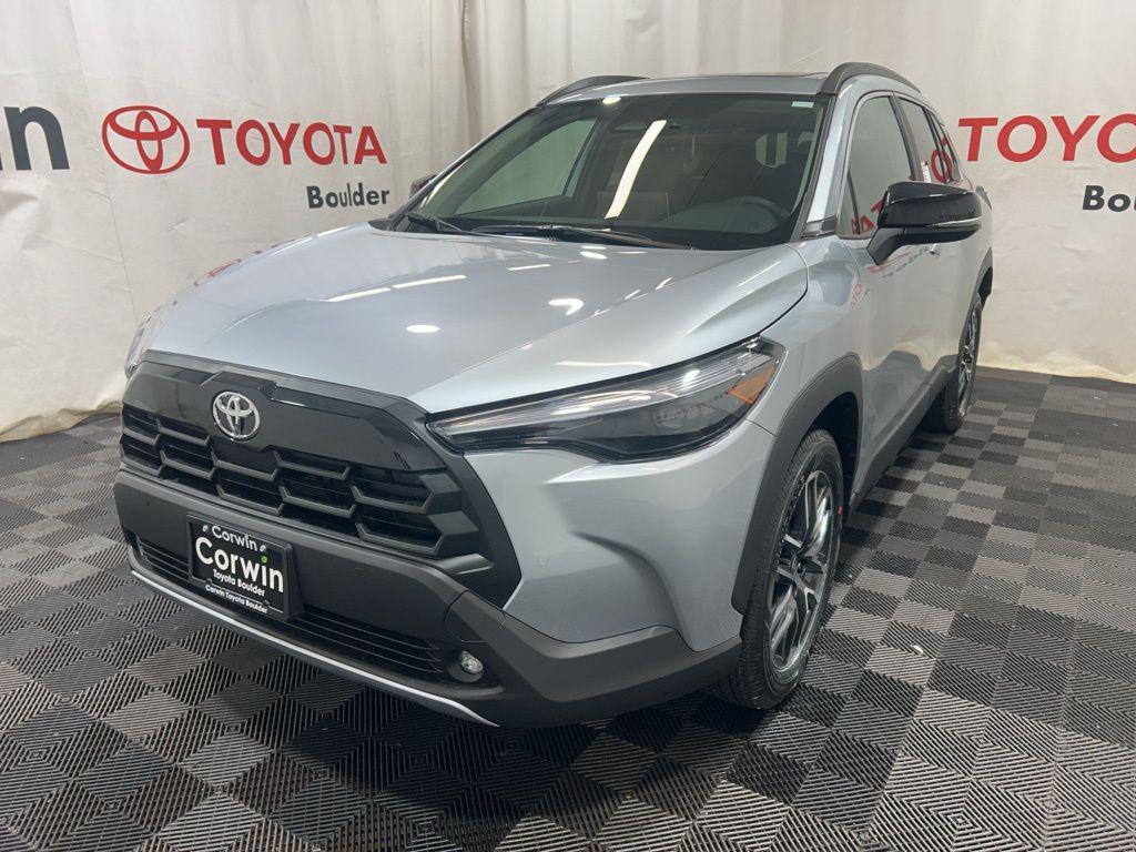 new 2026 Toyota Corolla Cross car, priced at $34,419