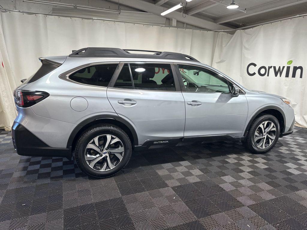 used 2022 Subaru Outback car, priced at $25,550