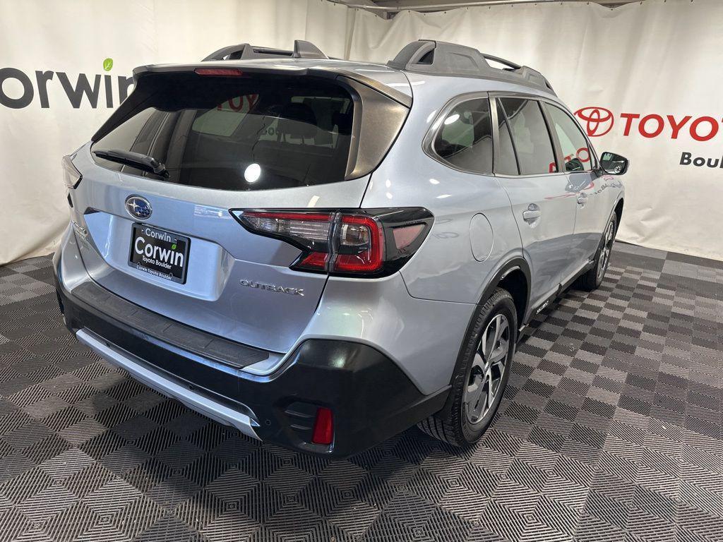 used 2022 Subaru Outback car, priced at $25,550