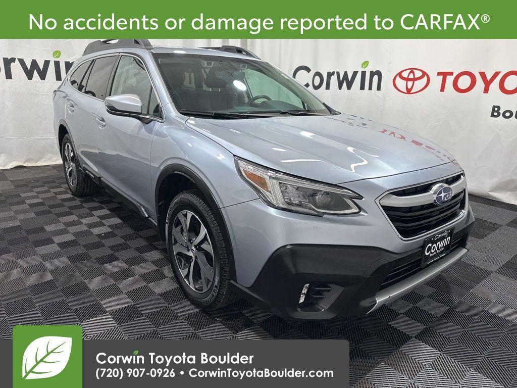 used 2022 Subaru Outback car, priced at $25,550