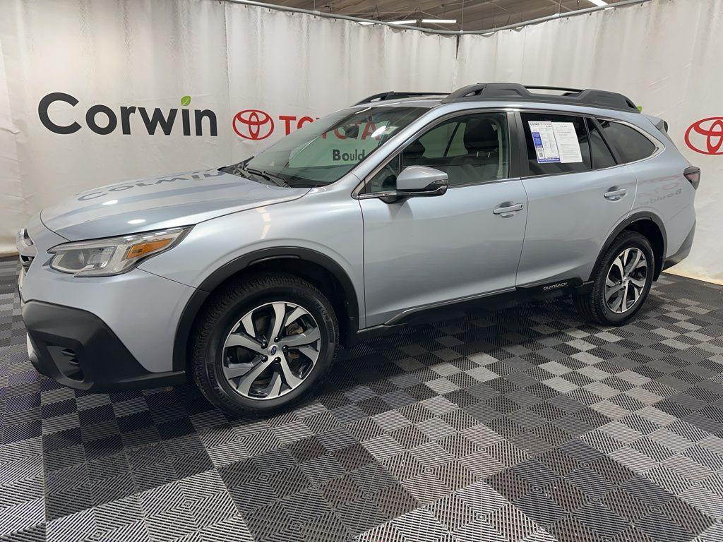 used 2022 Subaru Outback car, priced at $25,550