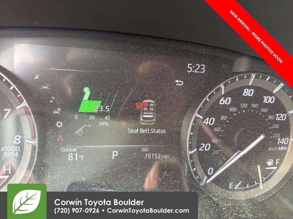 used 2020 Toyota Highlander car, priced at $33,000