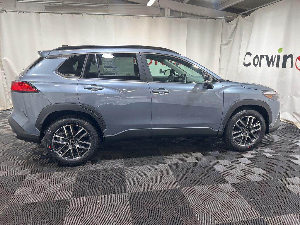 new 2026 Toyota Corolla Cross car, priced at $34,538