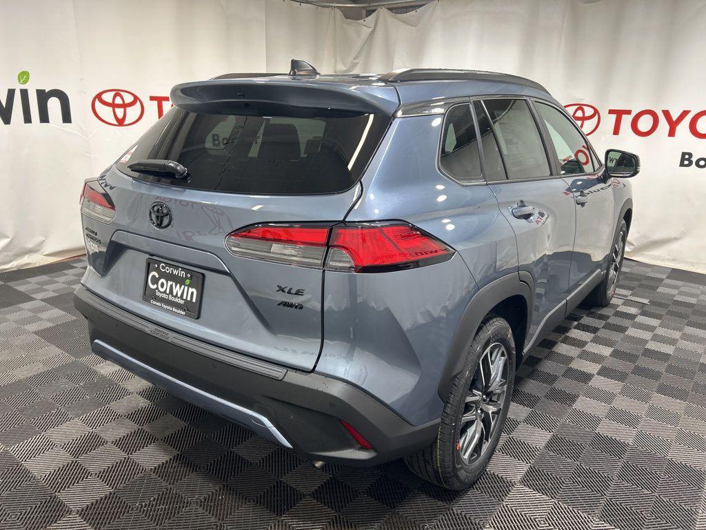 new 2026 Toyota Corolla Cross car, priced at $34,538