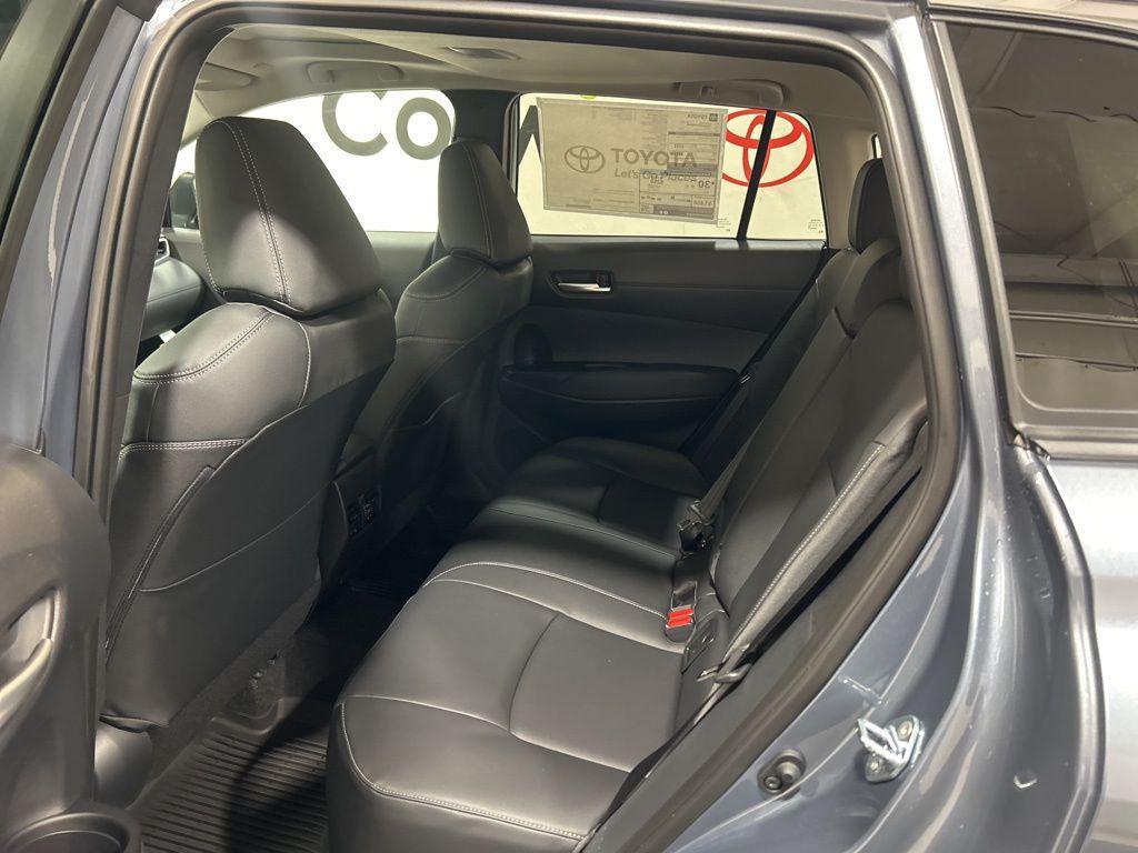 new 2026 Toyota Corolla Cross car, priced at $34,538