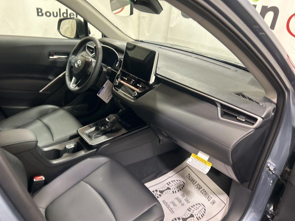 new 2026 Toyota Corolla Cross car, priced at $34,538