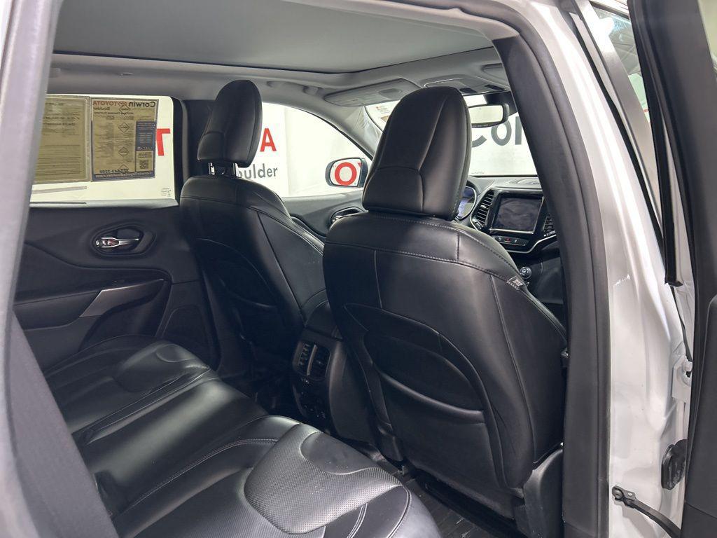 used 2019 Jeep Cherokee car, priced at $19,250