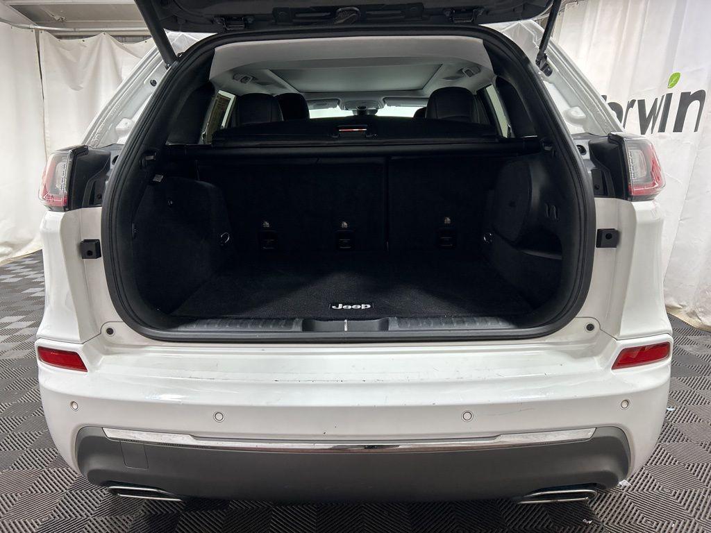 used 2019 Jeep Cherokee car, priced at $19,250