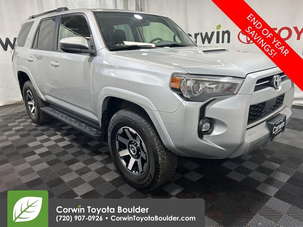 used 2024 Toyota 4Runner car, priced at $38,550