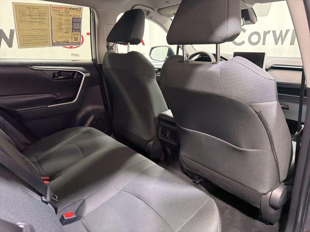 used 2024 Toyota RAV4 car, priced at $23,500