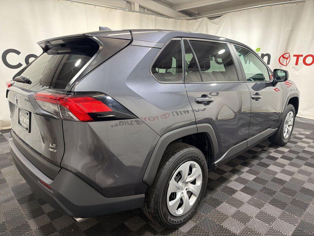 used 2024 Toyota RAV4 car, priced at $23,500