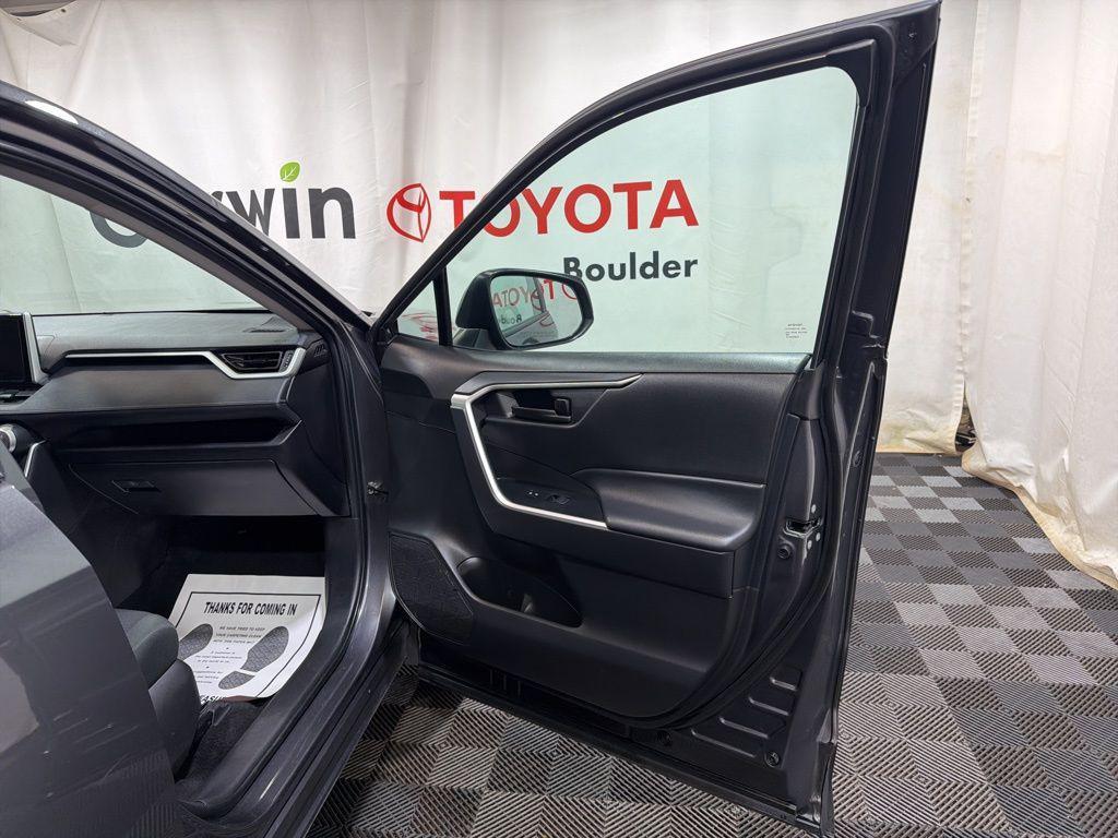 used 2024 Toyota RAV4 car, priced at $23,500