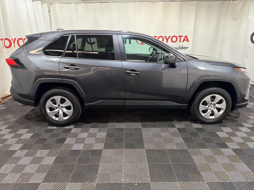 used 2024 Toyota RAV4 car, priced at $23,500