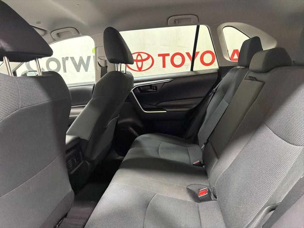 used 2024 Toyota RAV4 car, priced at $23,500
