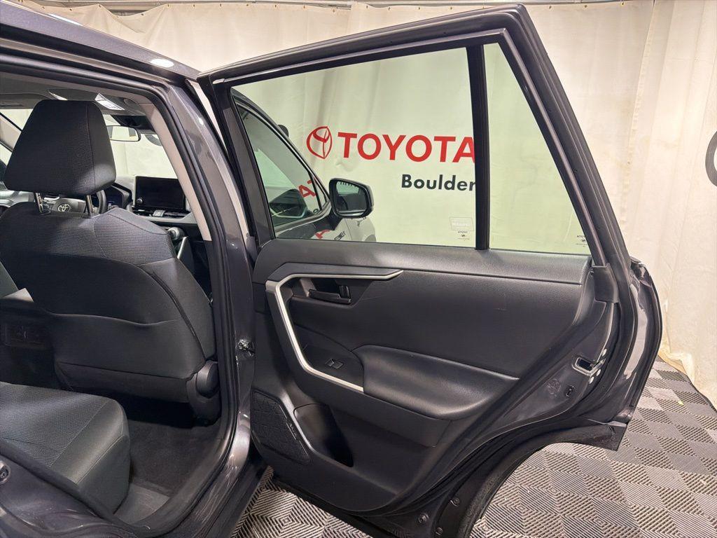 used 2024 Toyota RAV4 car, priced at $23,500