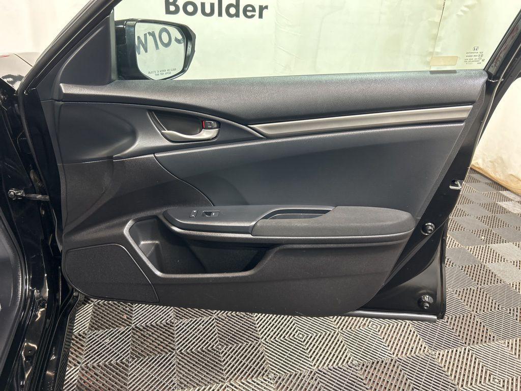 used 2017 Honda Civic car, priced at $15,750