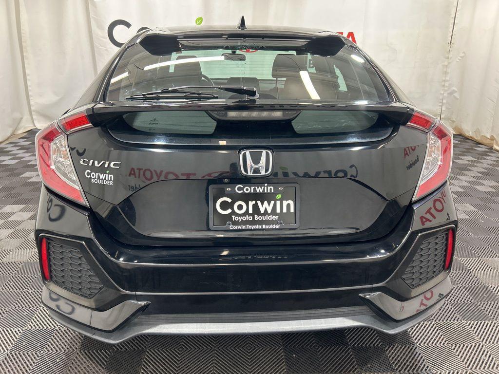 used 2017 Honda Civic car, priced at $15,750