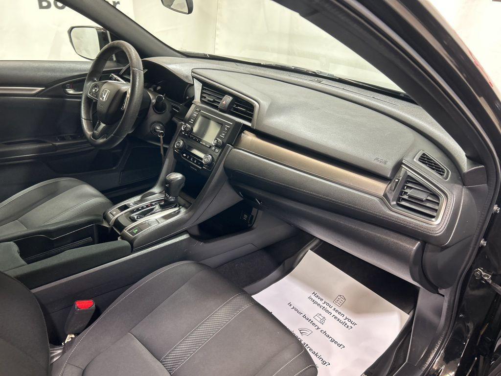 used 2017 Honda Civic car, priced at $15,750