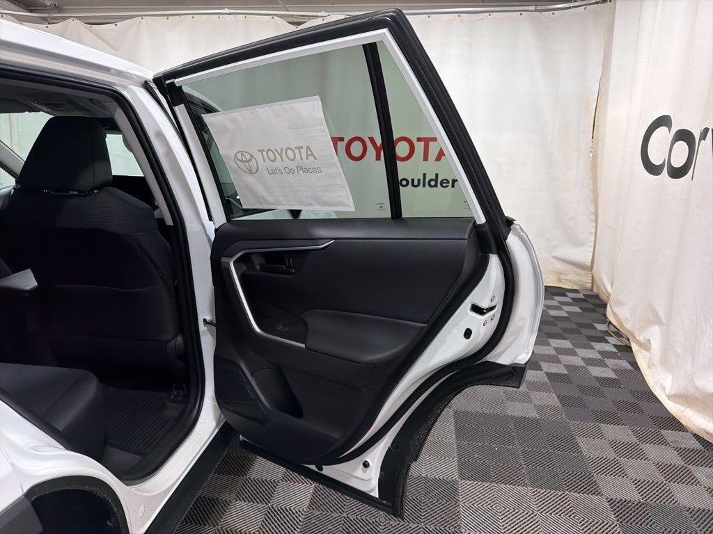 new 2025 Toyota RAV4 car, priced at $31,715