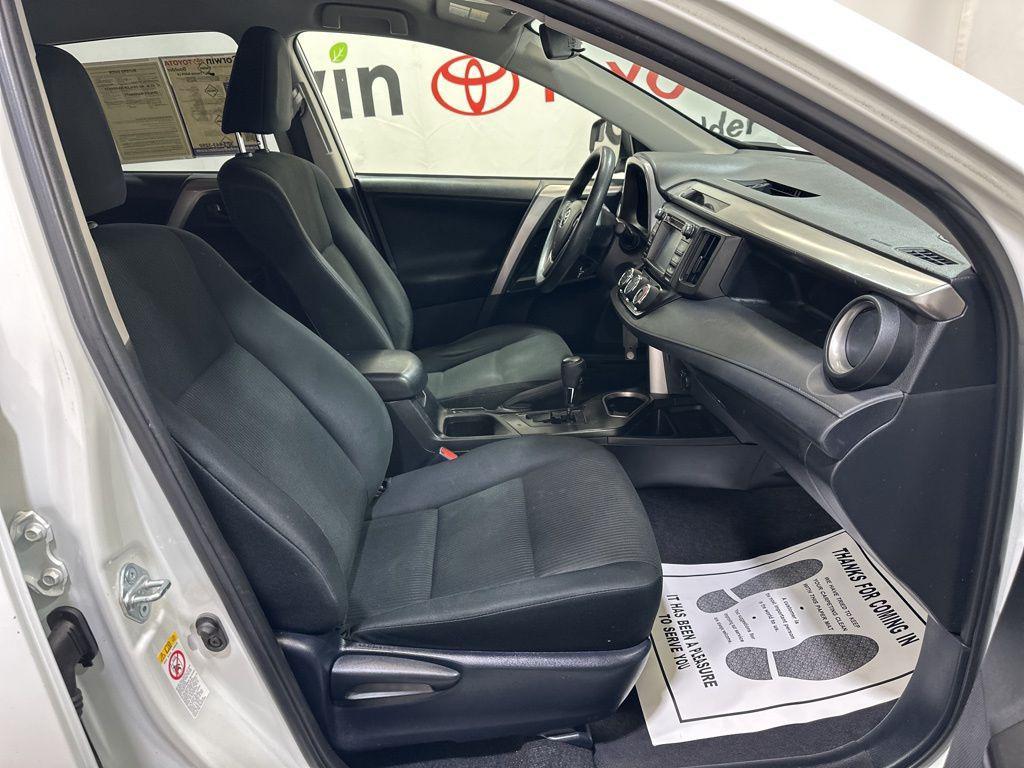 used 2017 Toyota RAV4 car, priced at $15,500