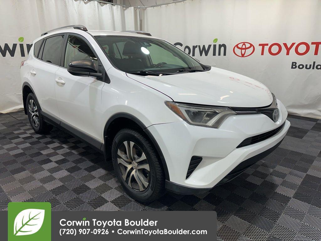 used 2017 Toyota RAV4 car, priced at $15,985