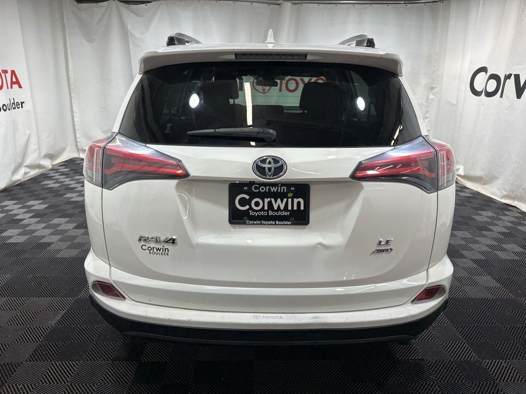 used 2017 Toyota RAV4 car, priced at $15,500