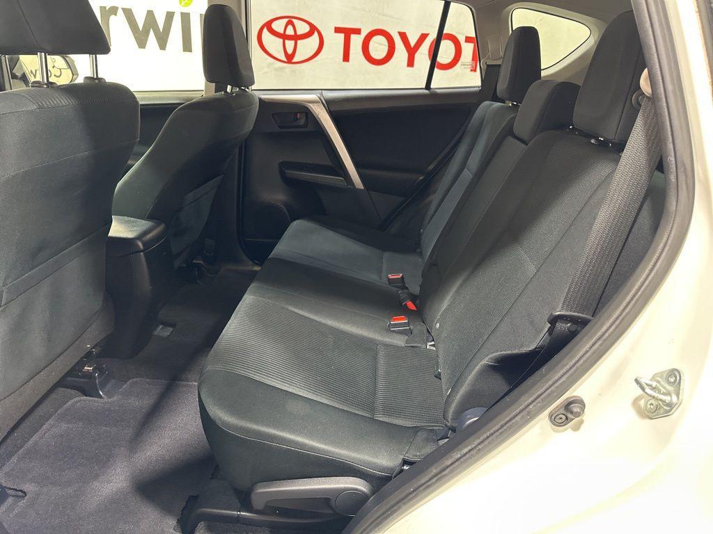 used 2017 Toyota RAV4 car, priced at $15,500
