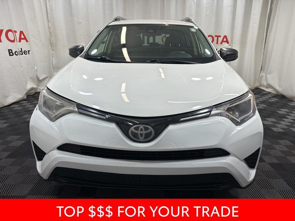 used 2017 Toyota RAV4 car, priced at $15,500