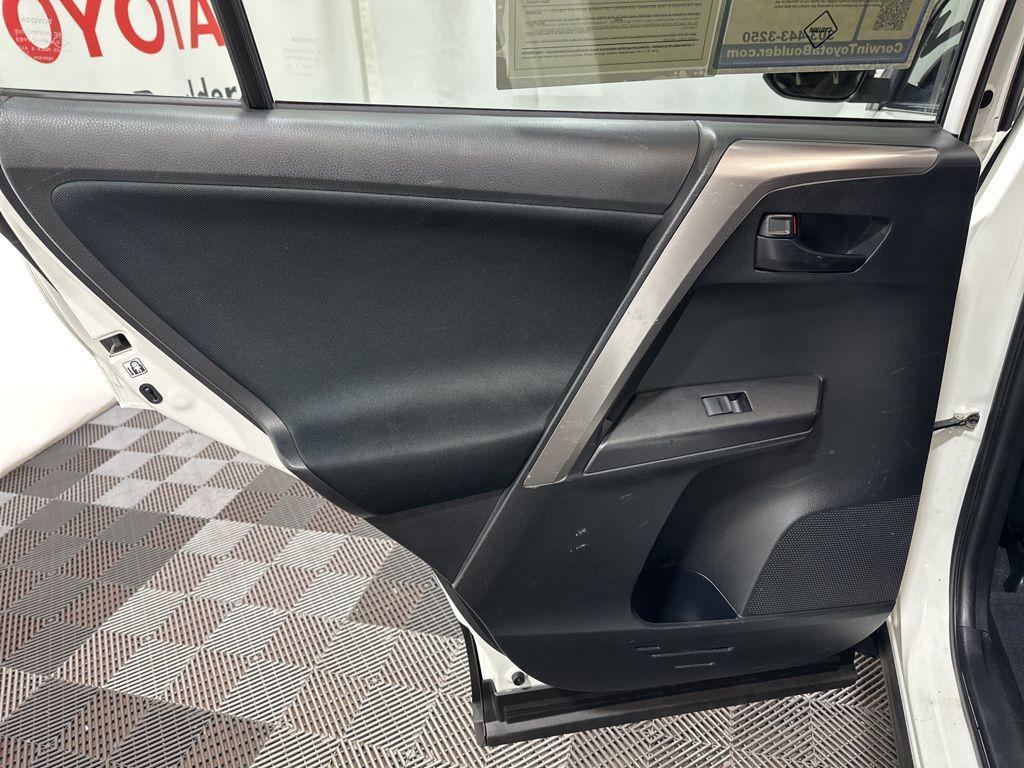 used 2017 Toyota RAV4 car, priced at $15,500