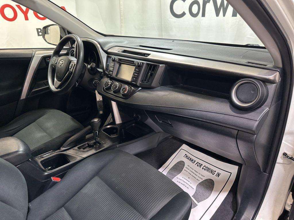 used 2017 Toyota RAV4 car, priced at $15,500