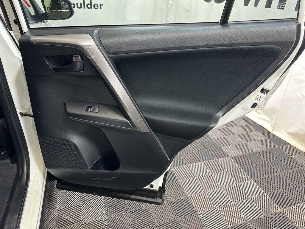 used 2017 Toyota RAV4 car, priced at $15,500