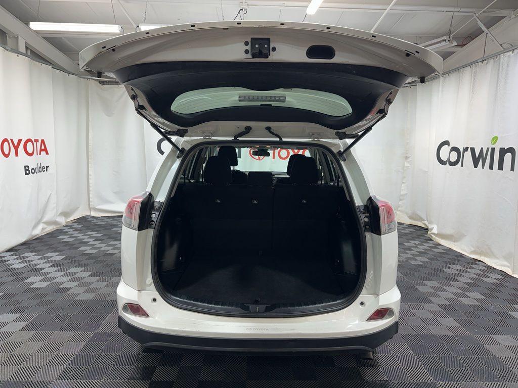 used 2017 Toyota RAV4 car, priced at $15,500
