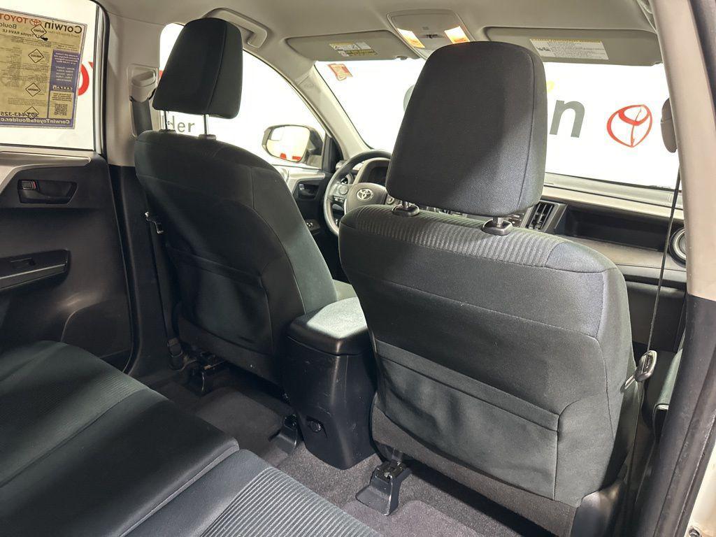 used 2017 Toyota RAV4 car, priced at $15,500