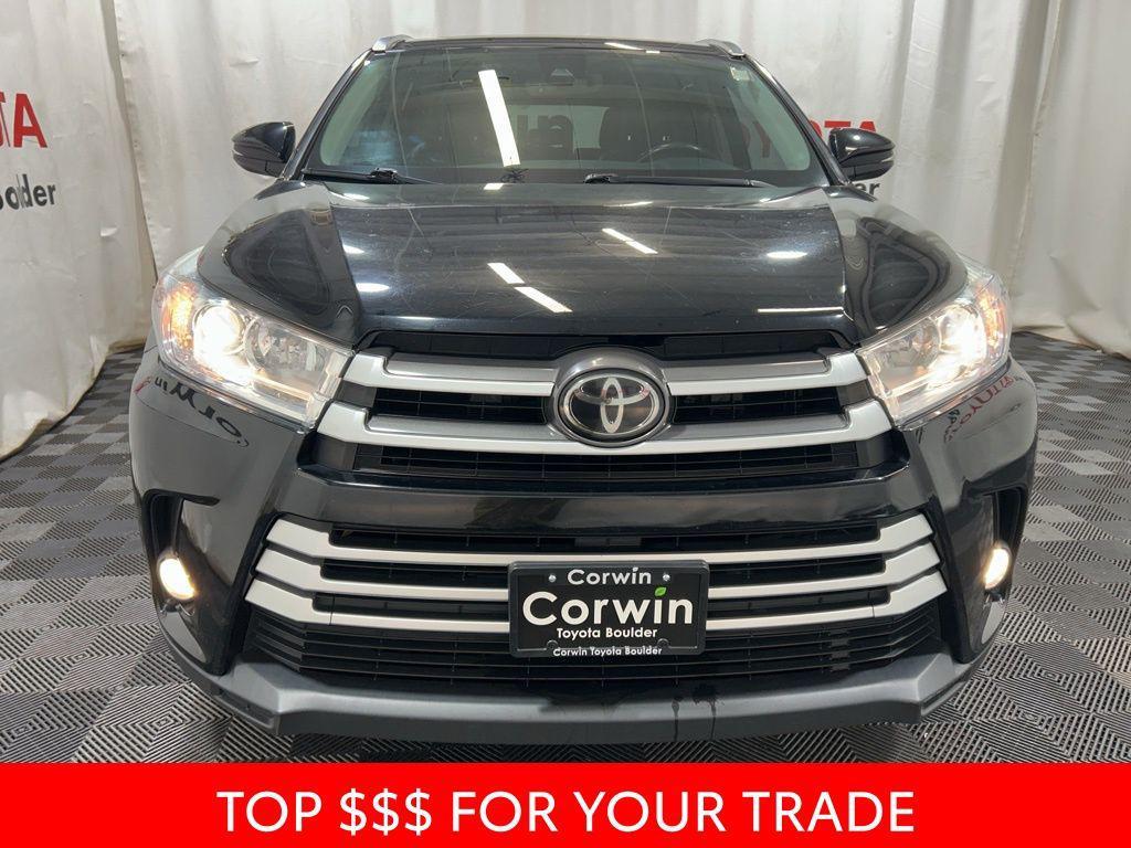 used 2017 Toyota Highlander car, priced at $24,000
