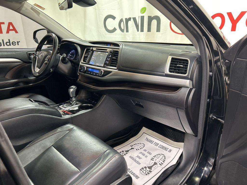 used 2017 Toyota Highlander car, priced at $24,000