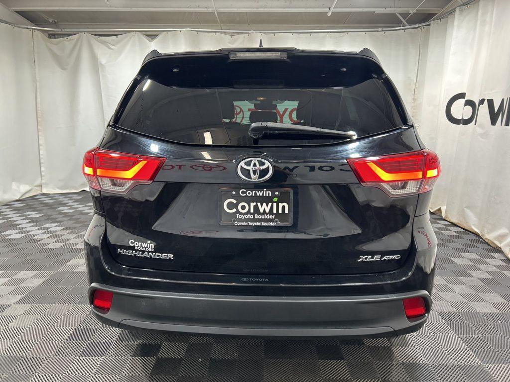 used 2017 Toyota Highlander car, priced at $24,000