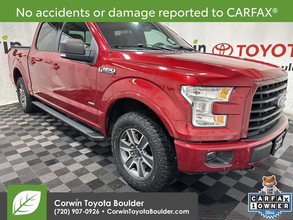 used 2017 Ford F-150 car, priced at $17,000