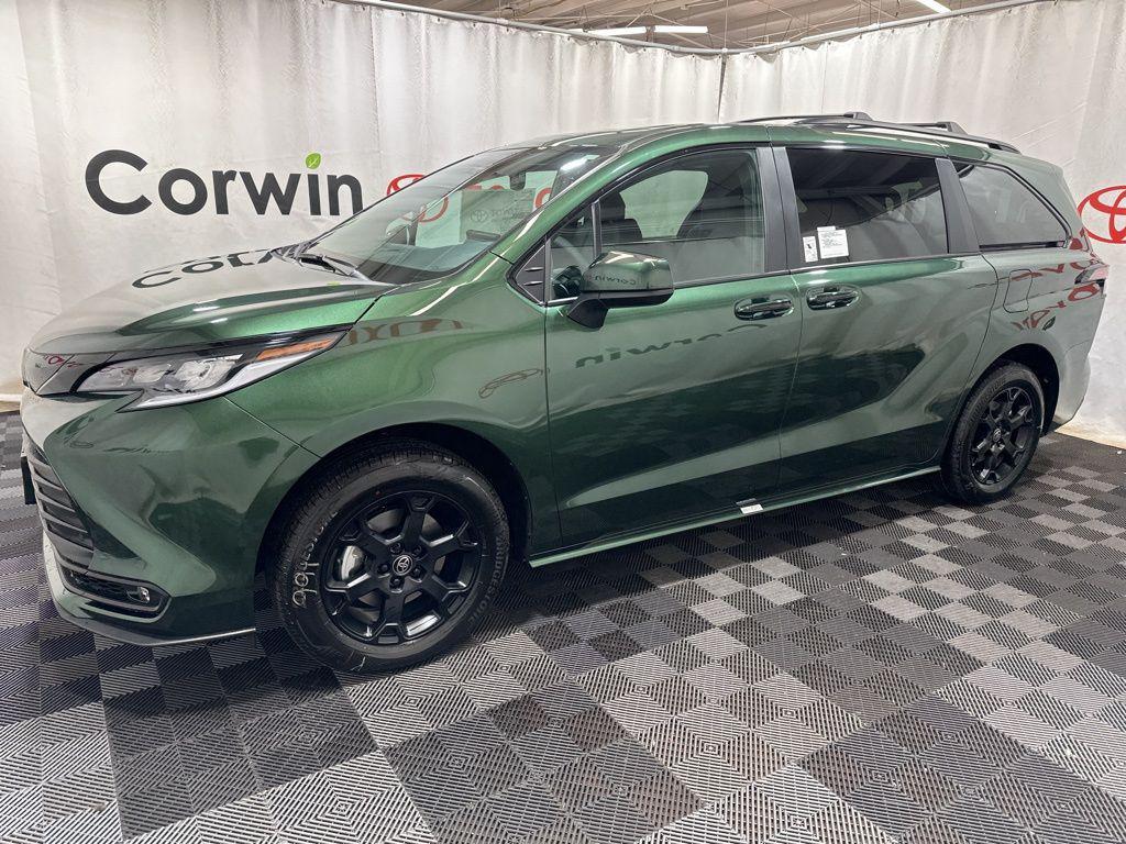 new 2026 Toyota Sienna car, priced at $54,765