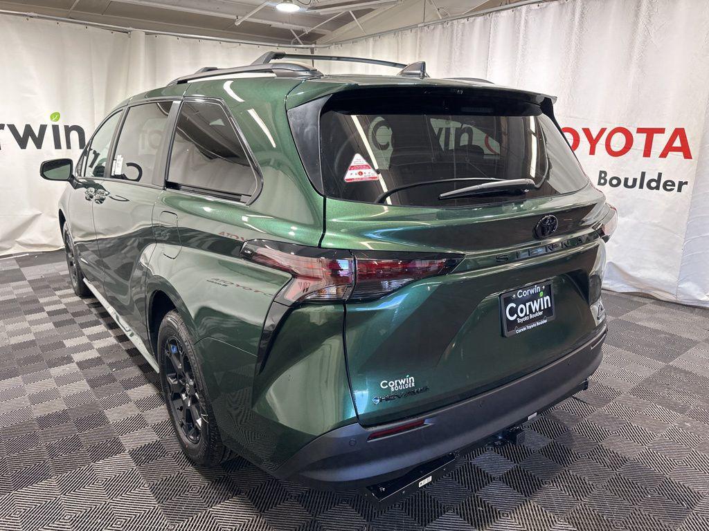 new 2026 Toyota Sienna car, priced at $54,765