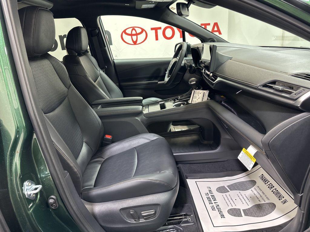 new 2026 Toyota Sienna car, priced at $54,765