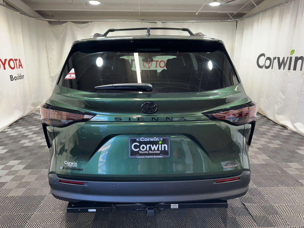 new 2026 Toyota Sienna car, priced at $54,765