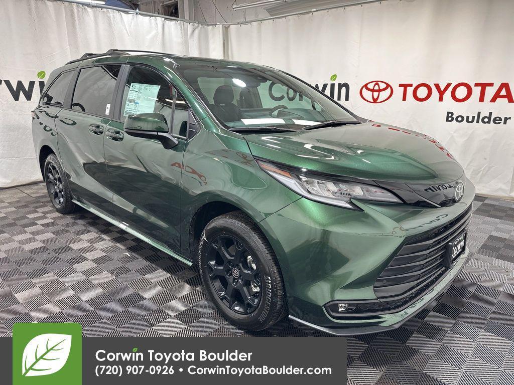 new 2026 Toyota Sienna car, priced at $54,765