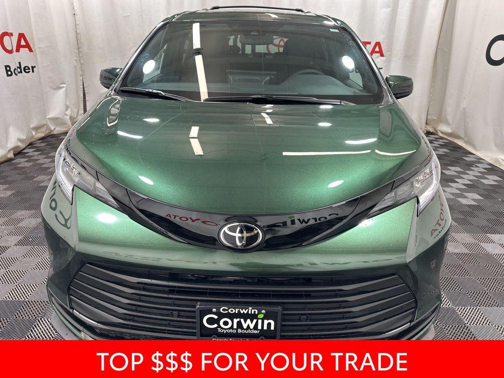 new 2026 Toyota Sienna car, priced at $54,765