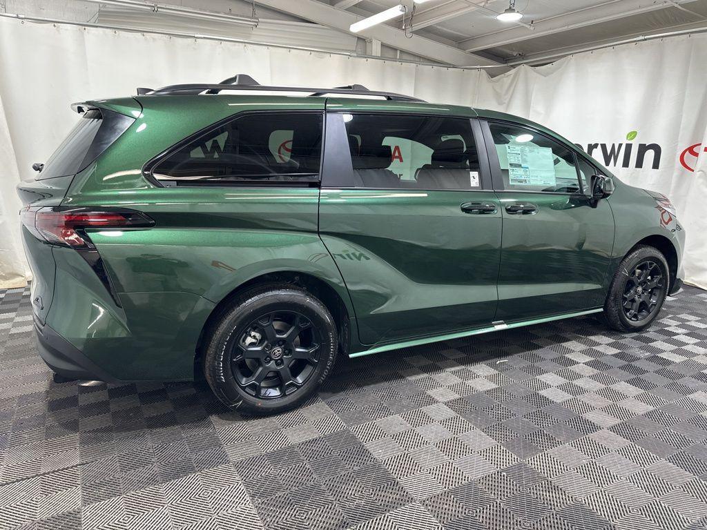 new 2026 Toyota Sienna car, priced at $54,765