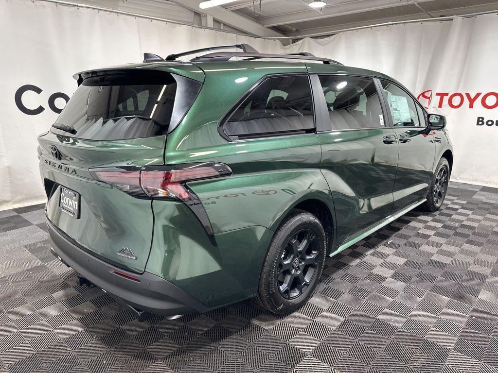 new 2026 Toyota Sienna car, priced at $54,765