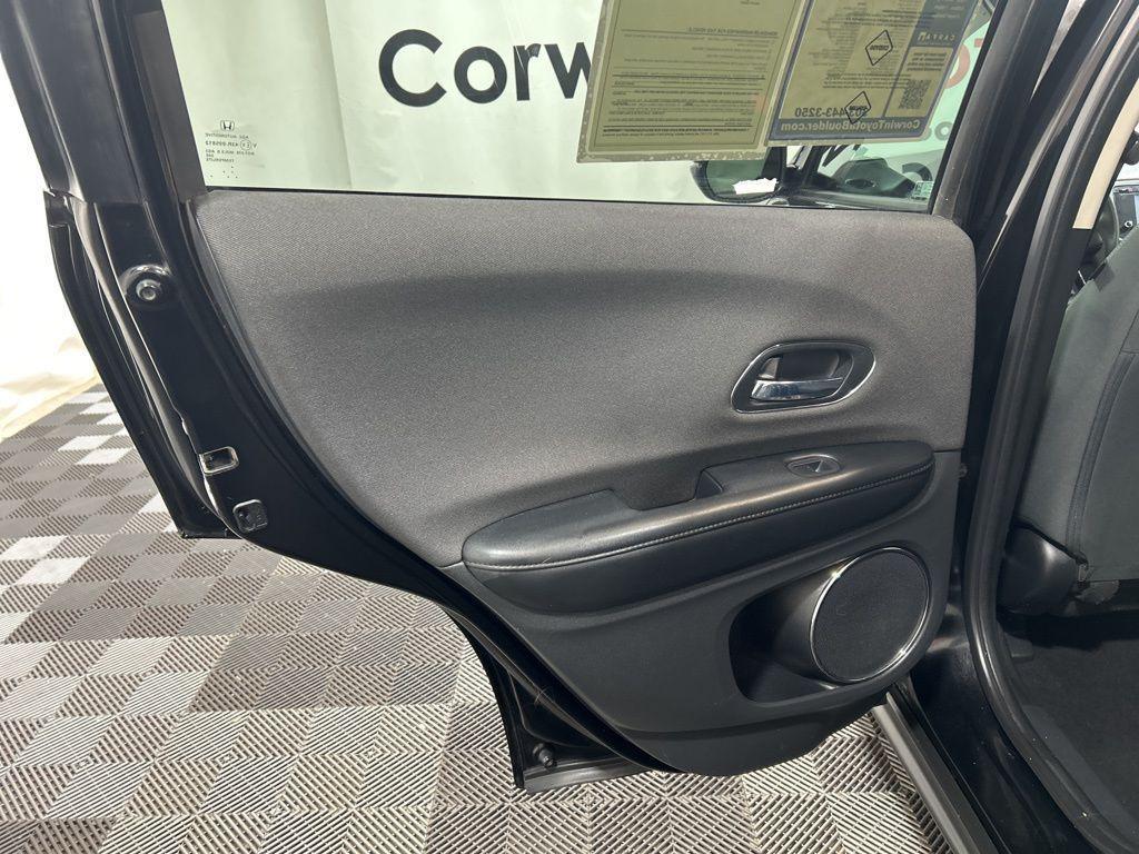 used 2021 Honda HR-V car, priced at $15,000