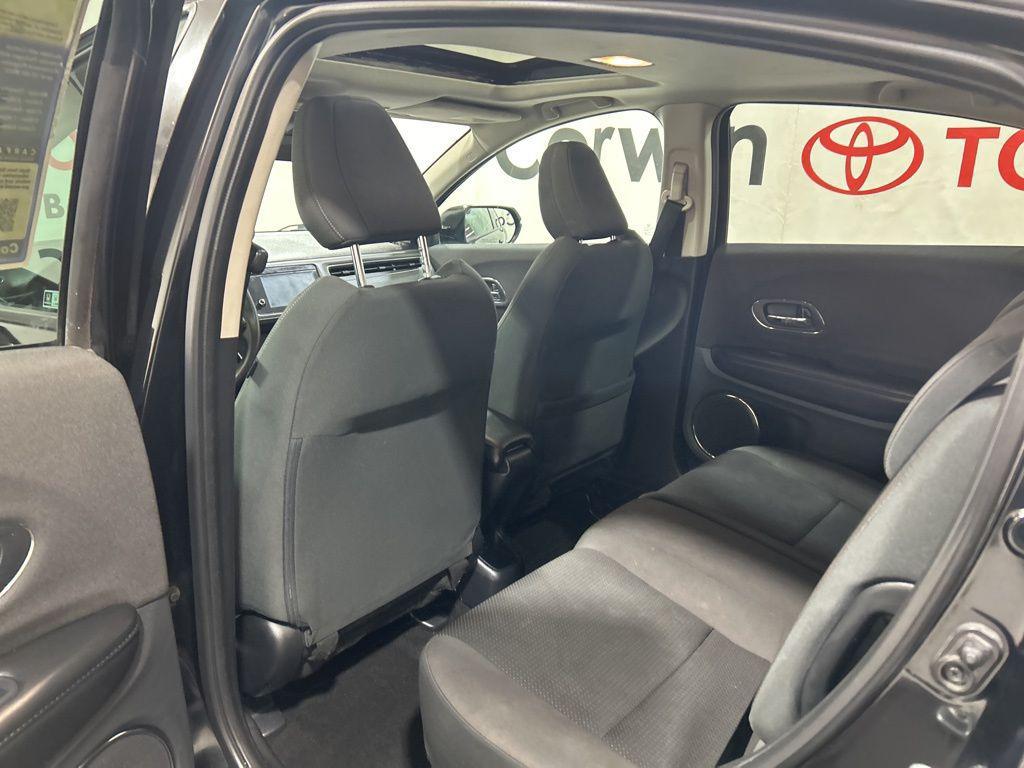 used 2021 Honda HR-V car, priced at $15,000