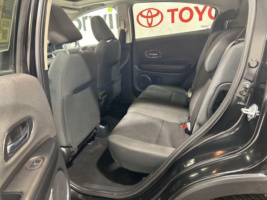 used 2021 Honda HR-V car, priced at $15,000