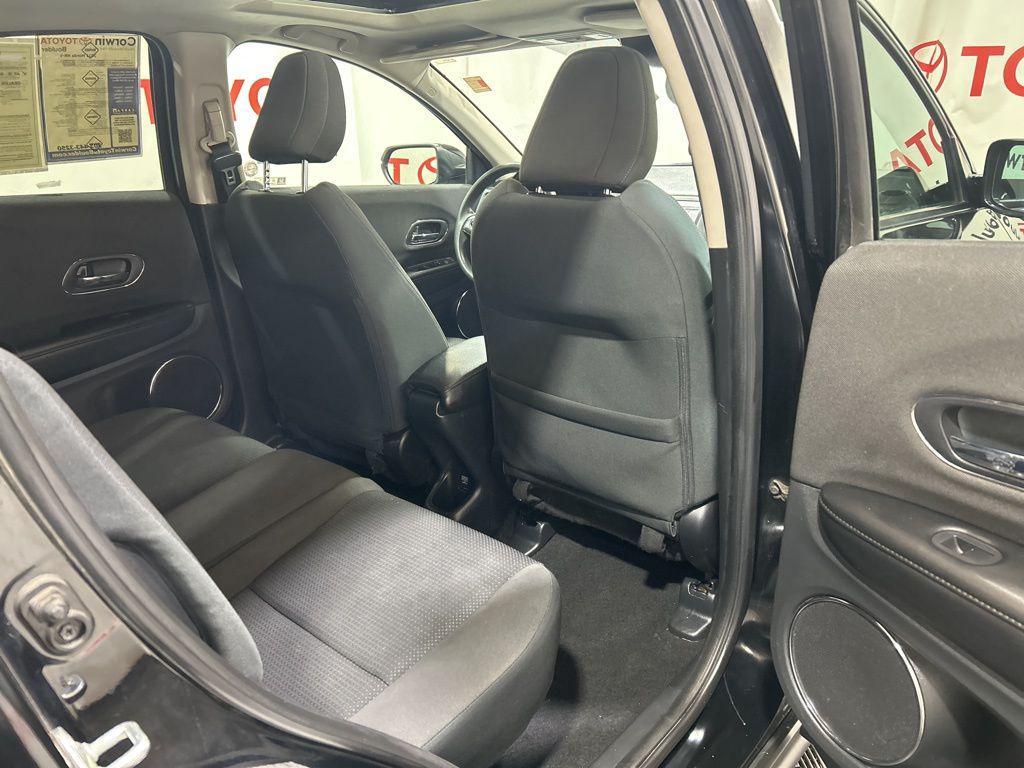 used 2021 Honda HR-V car, priced at $15,000