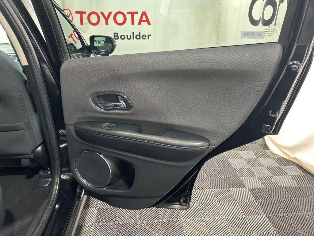 used 2021 Honda HR-V car, priced at $15,000